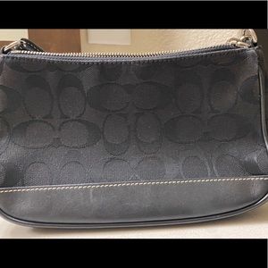 Coach Purse- needs a zipper pull